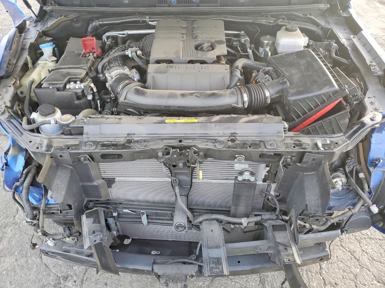 2024 Nissan Frontier s