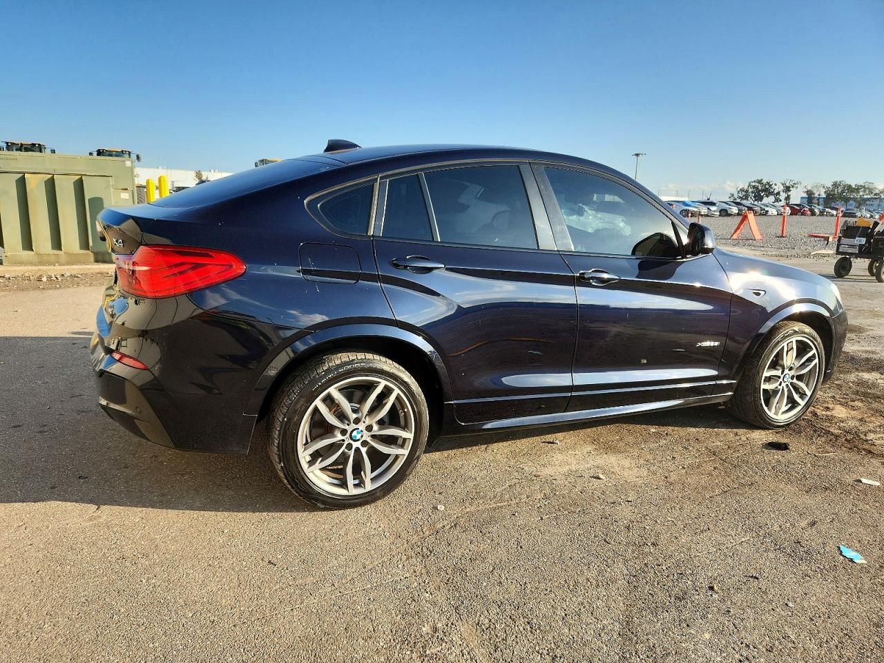 2015 BMW X4 Xdrive35i