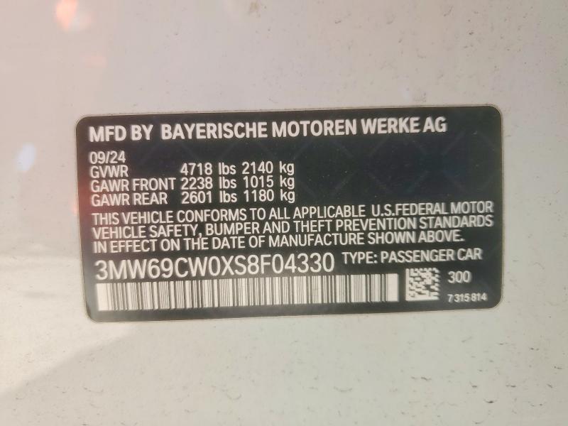 2025 BMW 330i