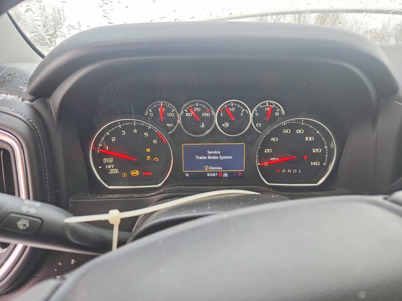 2021 Chevrolet Silverado K1500 rst