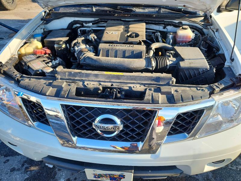 2020 Nissan Frontier sv