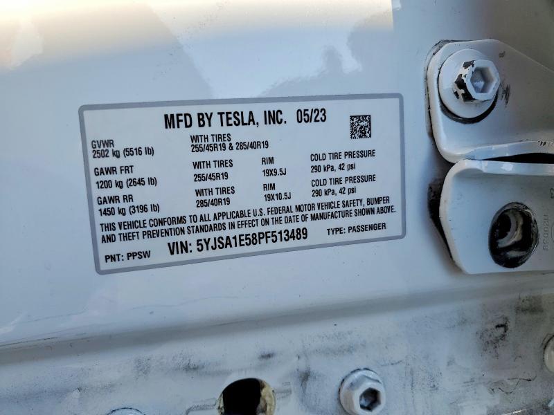 2023 Tesla Model s
