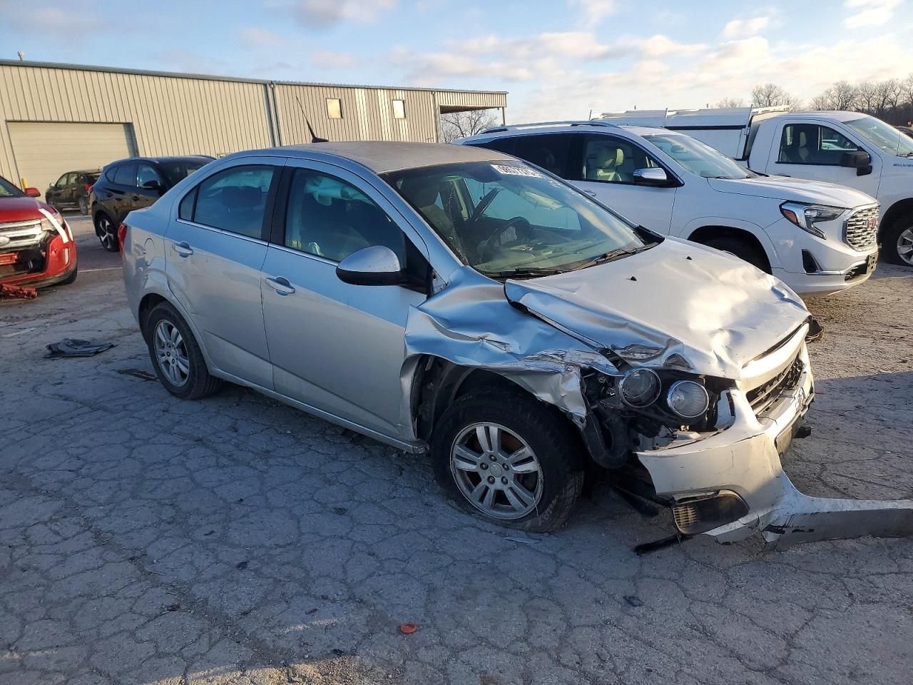 2012 Chevrolet Sonic lt