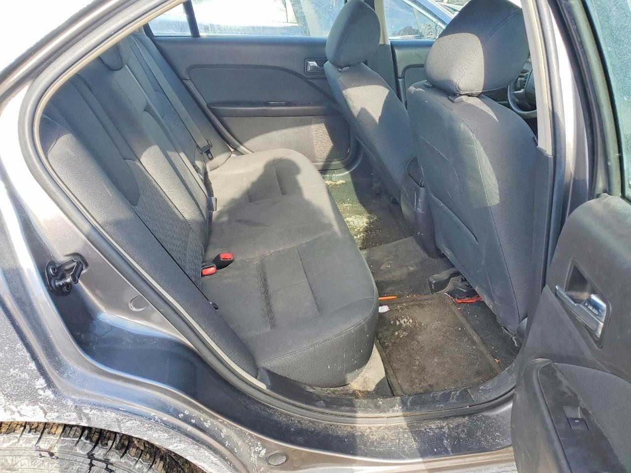 2011 Ford Fusion se