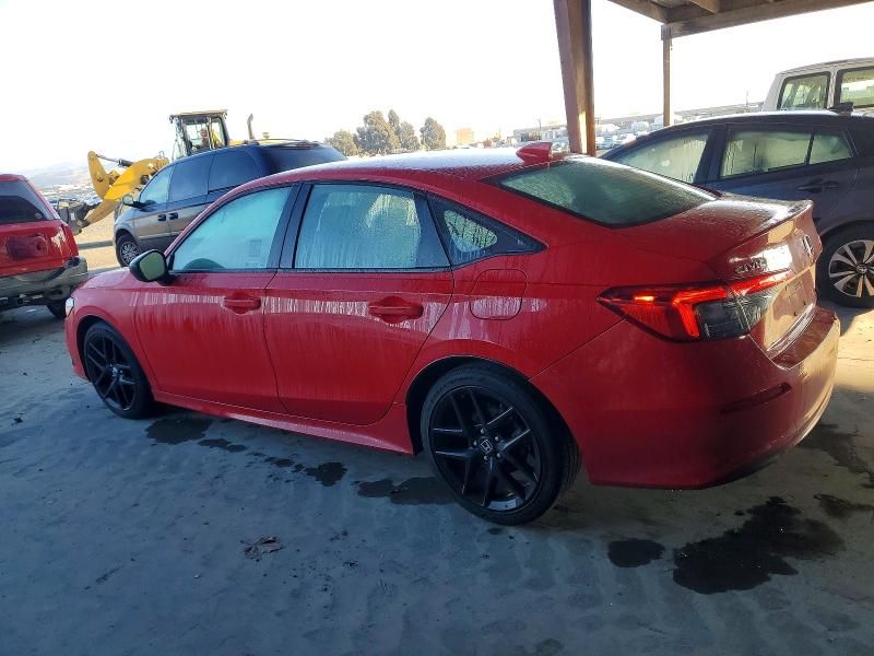 2022 Honda Civic Sport