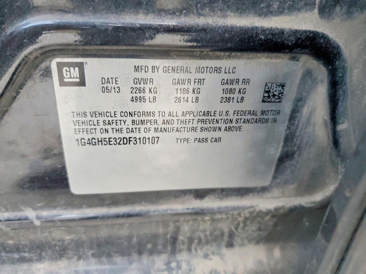 2013 Buick Lacrosse Premium