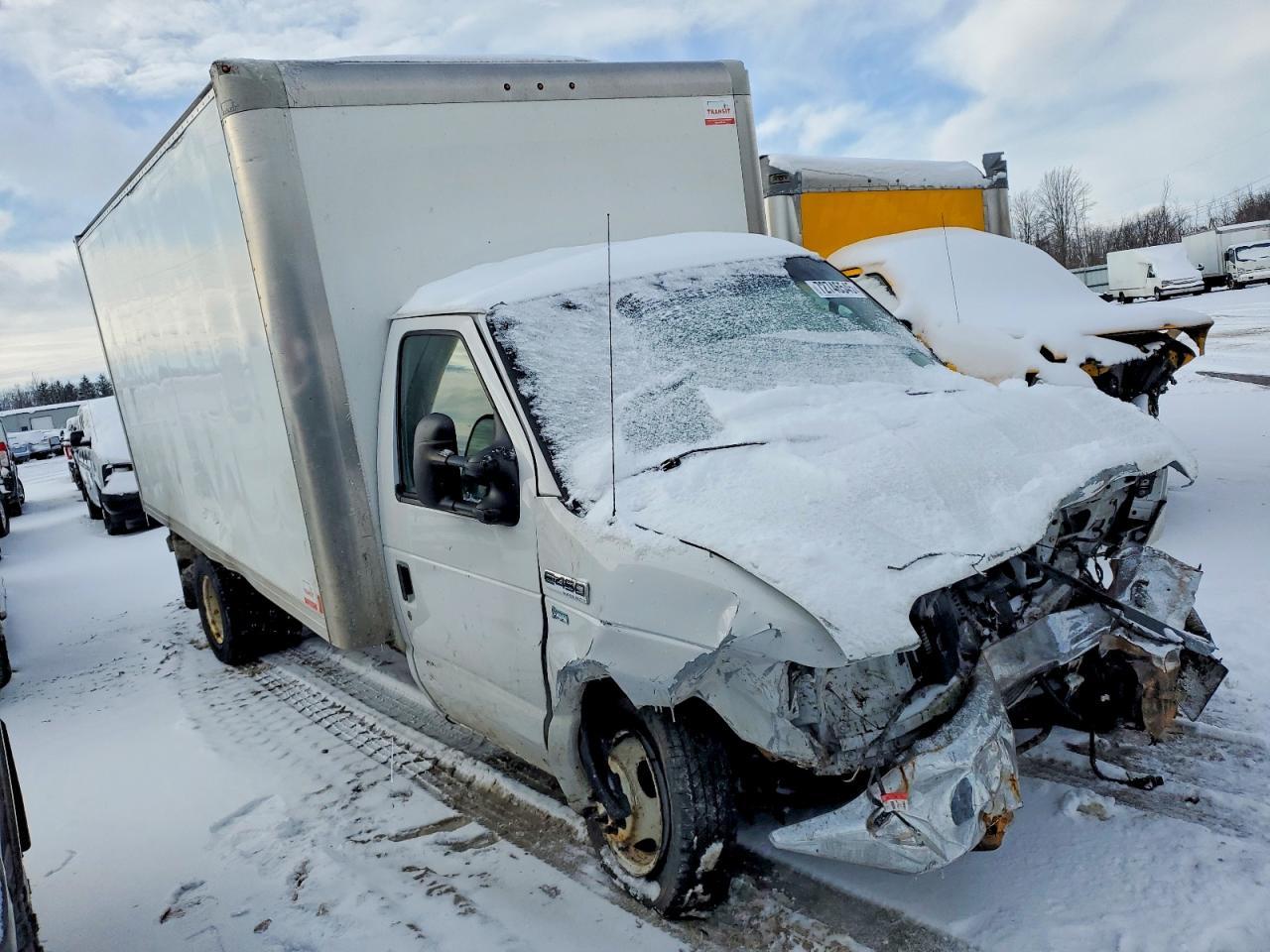 2018 Ford E450 BOX Truck