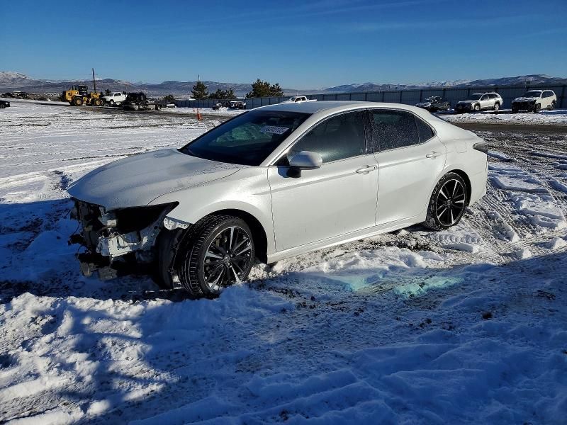 2018 Toyota Camry xse