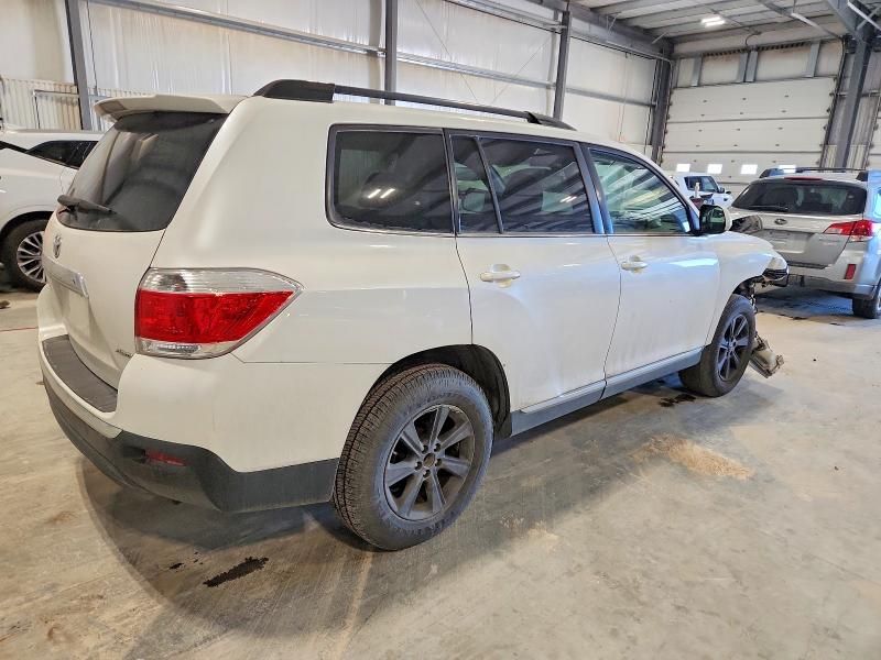 2013 Toyota Highlander Base