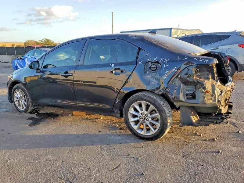 2022 Toyota Corolla le