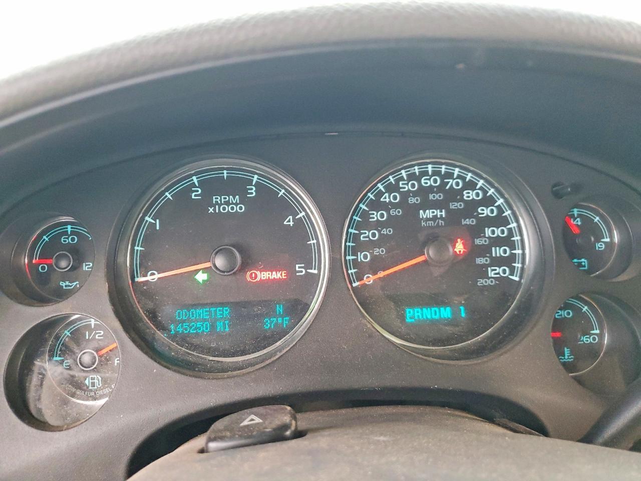 2011 Chevrolet Silverado K2500 Heavy Duty LTZ