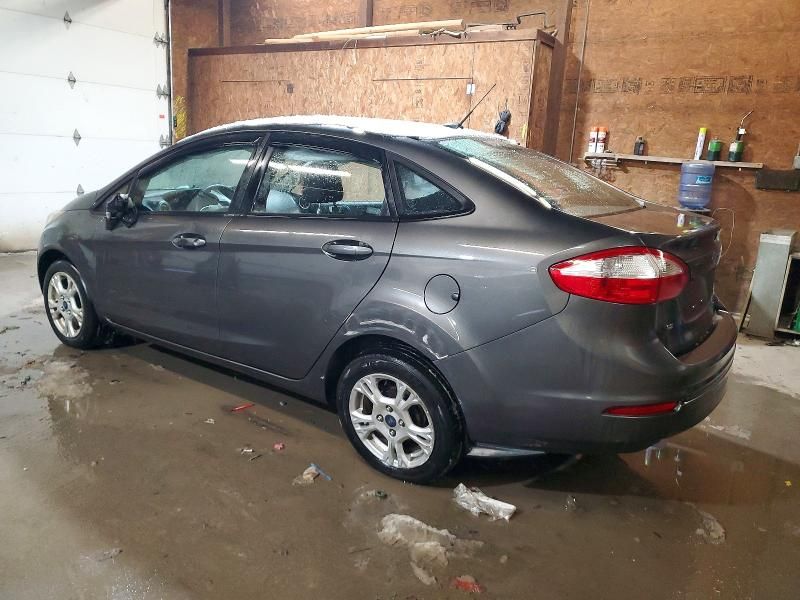 2016 Ford Fiesta se