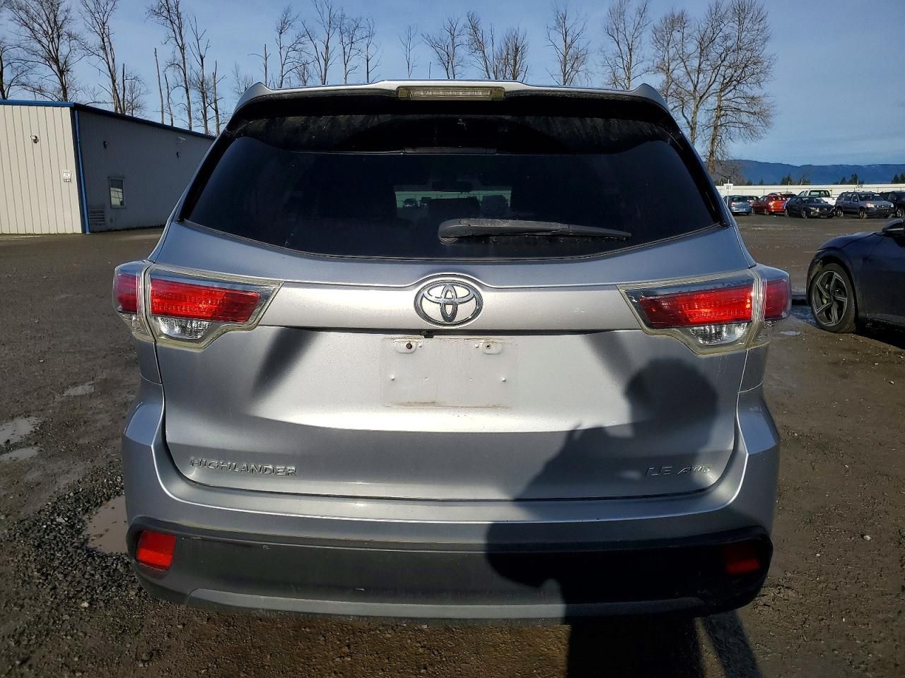 2015 Toyota Highlander le