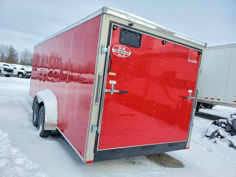 2024 Rc Trailers 2025 rc 7x20ta2 Enclosed Cargo Trailer