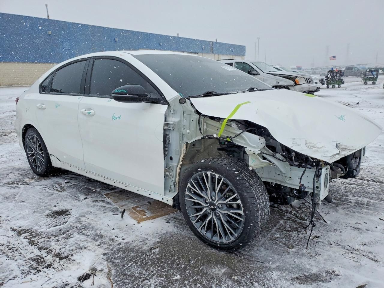 2022 KIA Forte gt Line