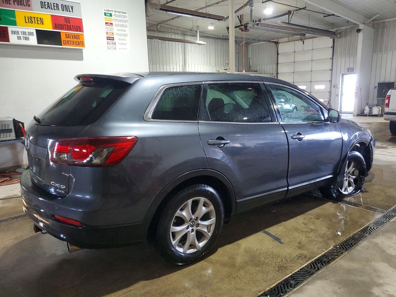 2015 Mazda Cx-9 Sport