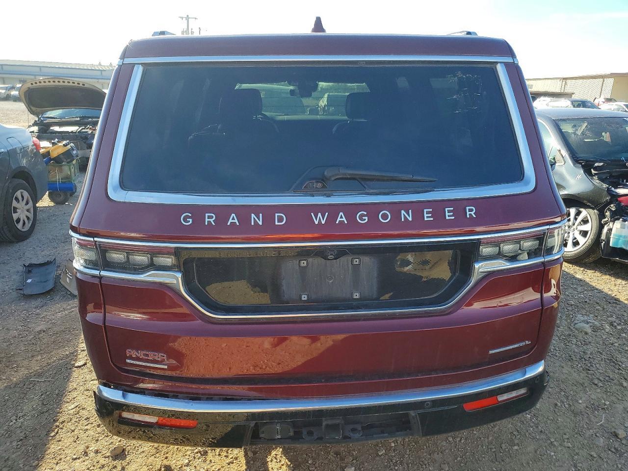 2023 Jeep Grand Wagoneer l Series ii