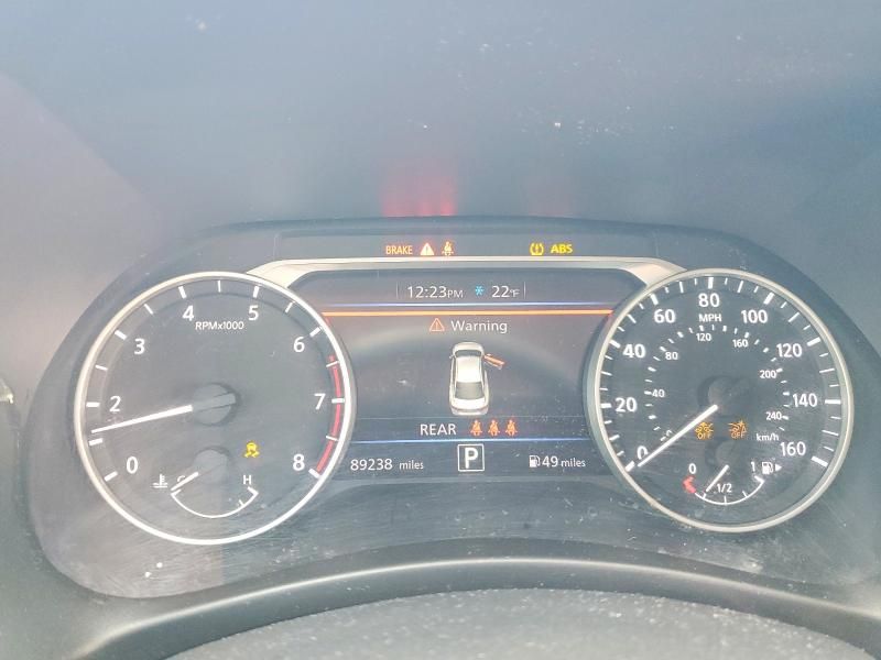 2020 Nissan Sentra sr