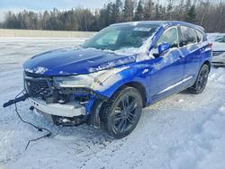 Acura salvage cars for sale: 2024 Acura Rdx A-spec
