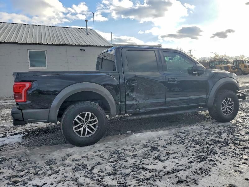 2017 Ford F150 Raptor