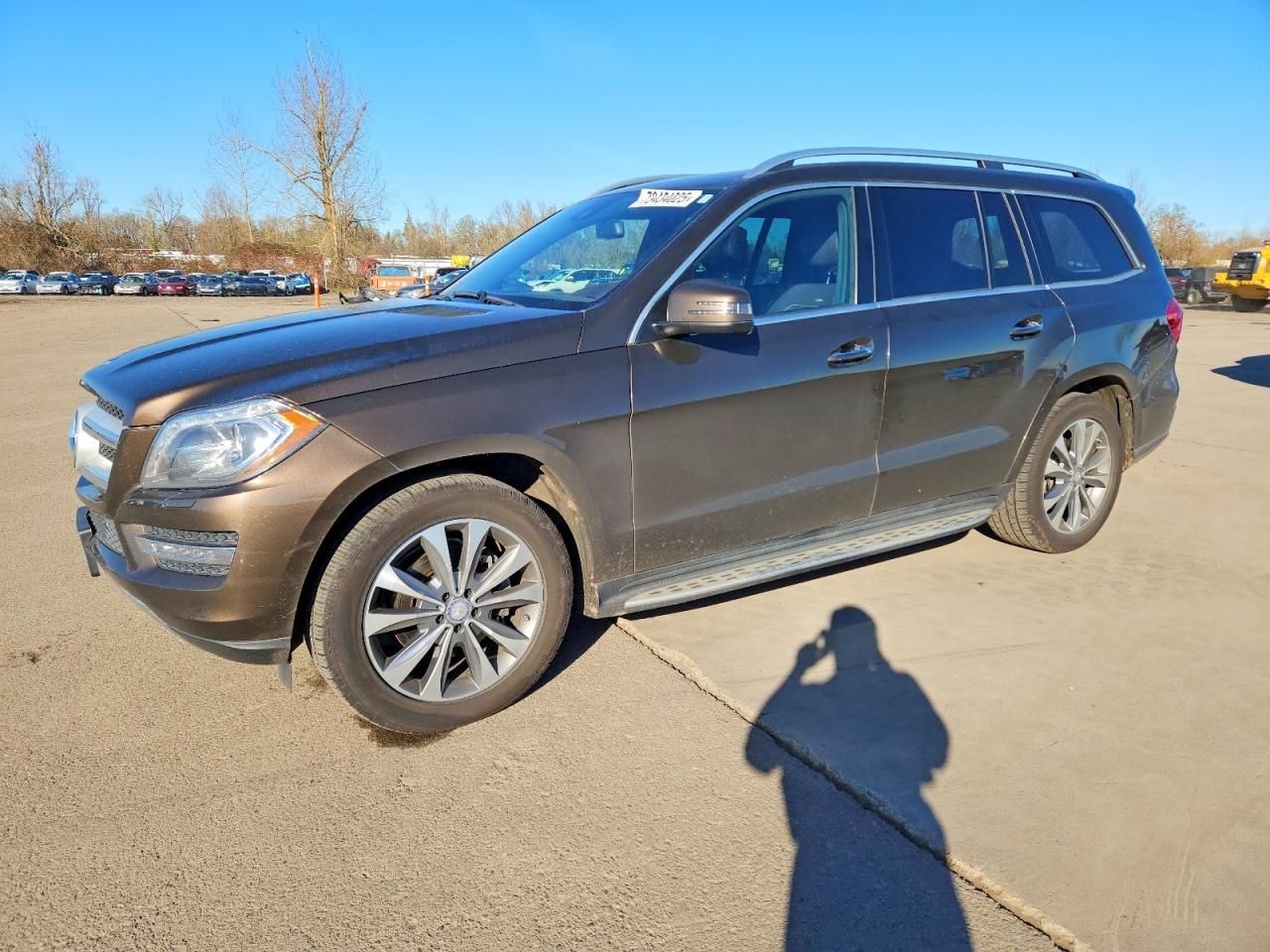 2015 Mercedes-Benz Gl 450 4matic