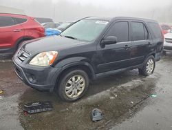 Honda crv salvage cars for sale: 2006 Honda Cr-v ex