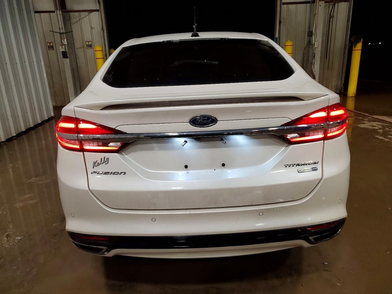 2017 Ford Fusion Titanium