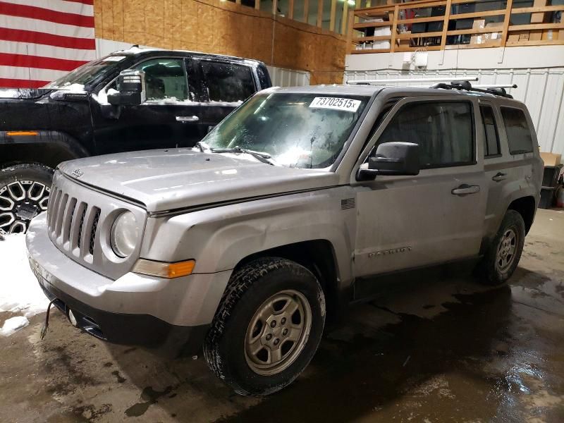 2015 Jeep Patriot Sport