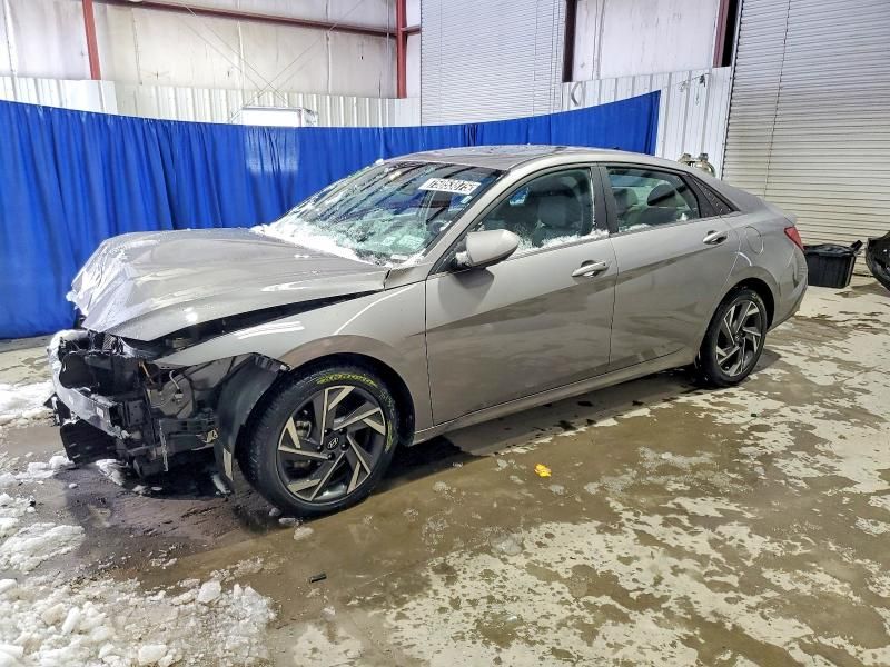 2025 Hyundai Elantra sel