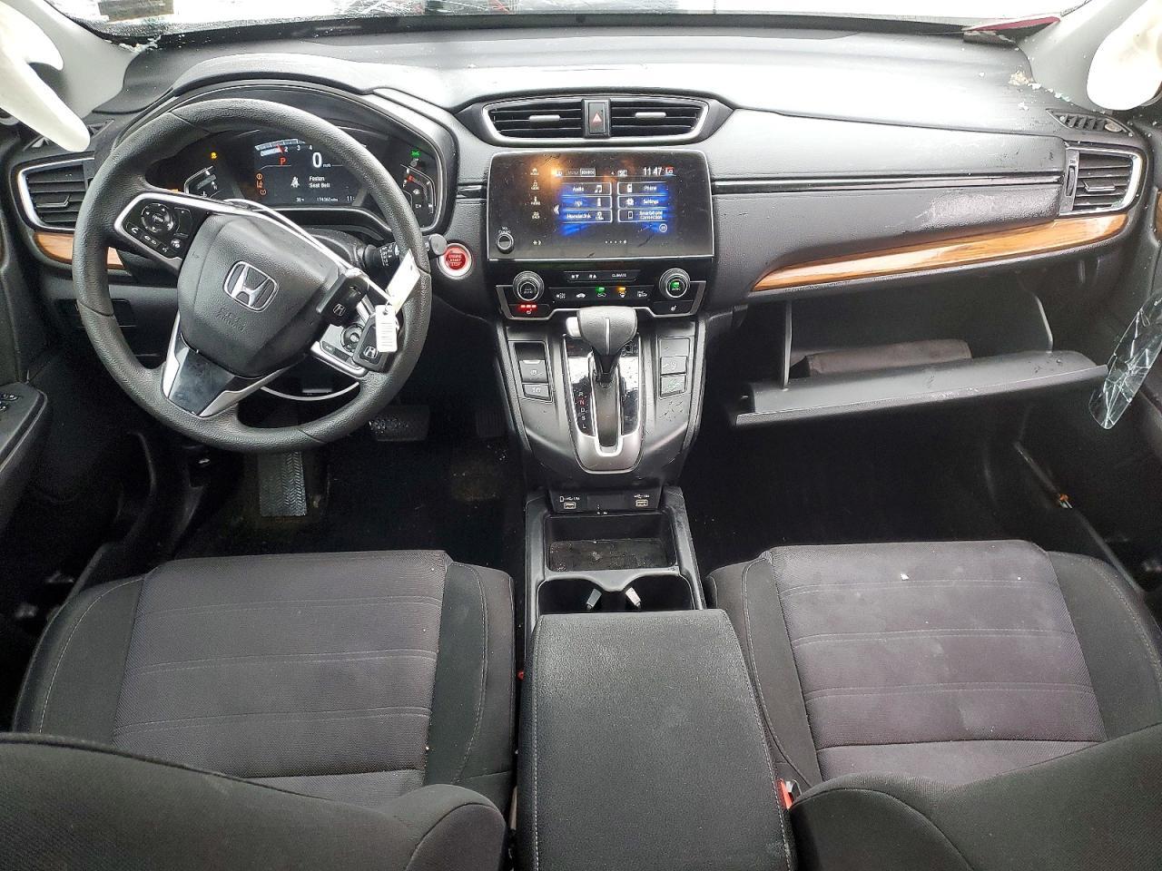 2022 Honda Cr-v ex