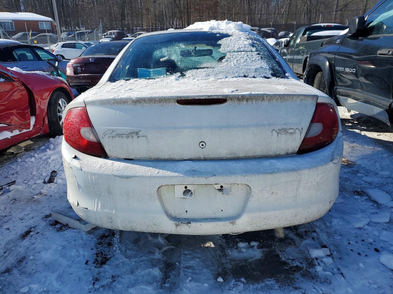 2000 Plymouth Neon Base