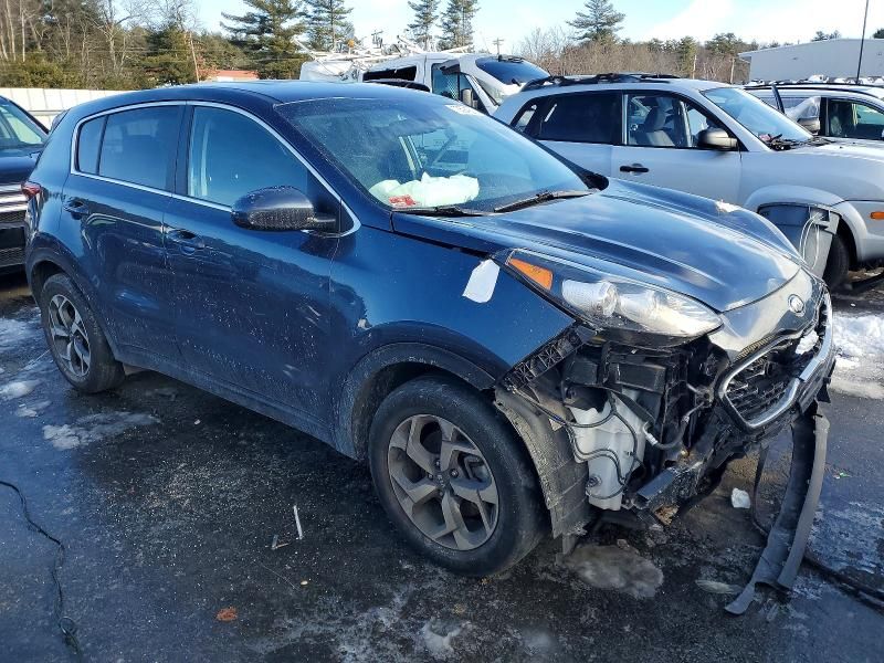 2021 KIA Sportage lx