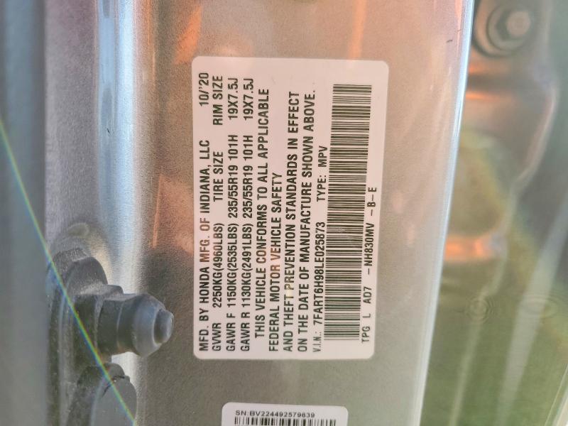 2020 Honda Cr-v Touring