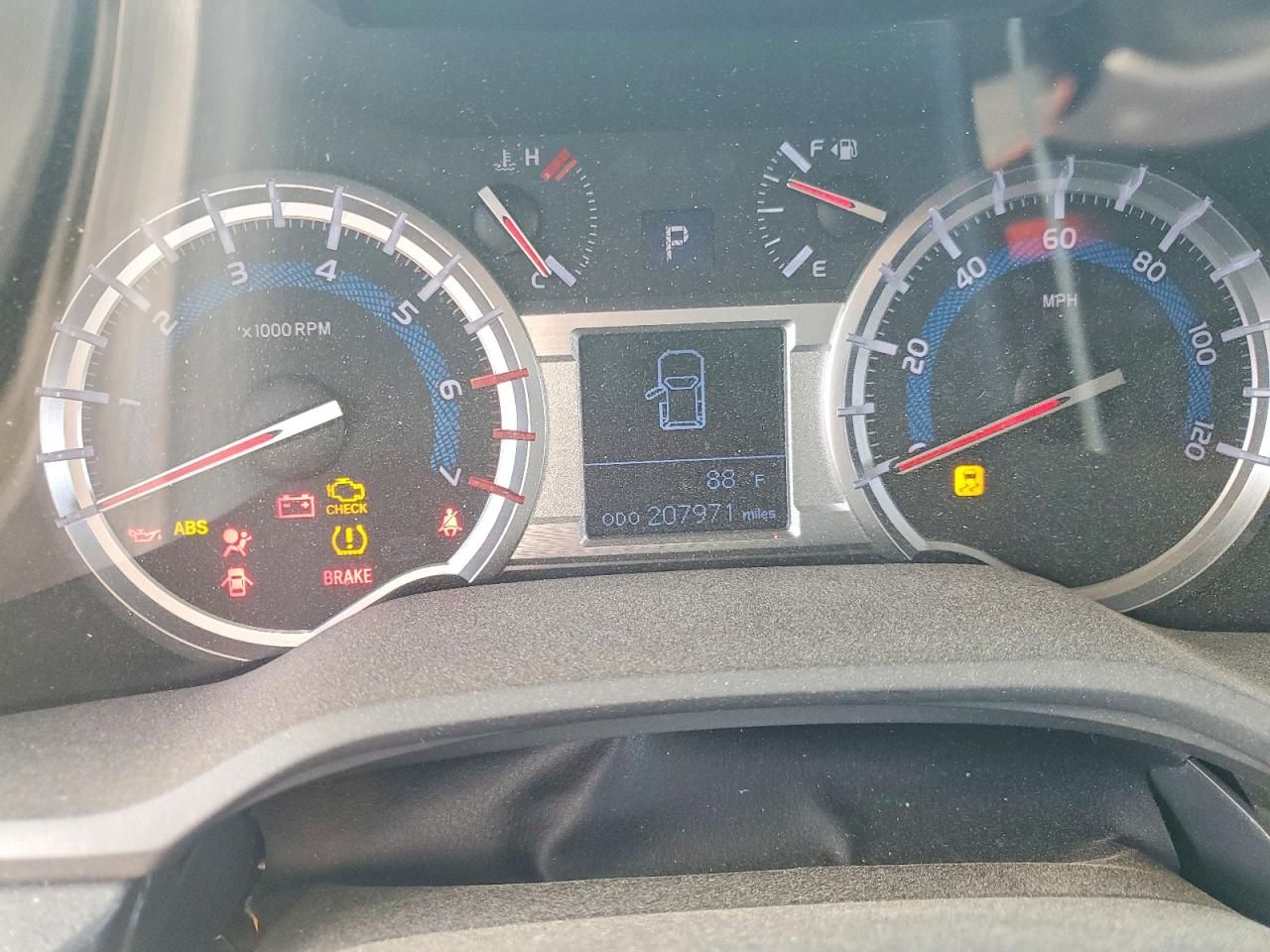 2015 Toyota 4runner Sr5/sr5 Premium