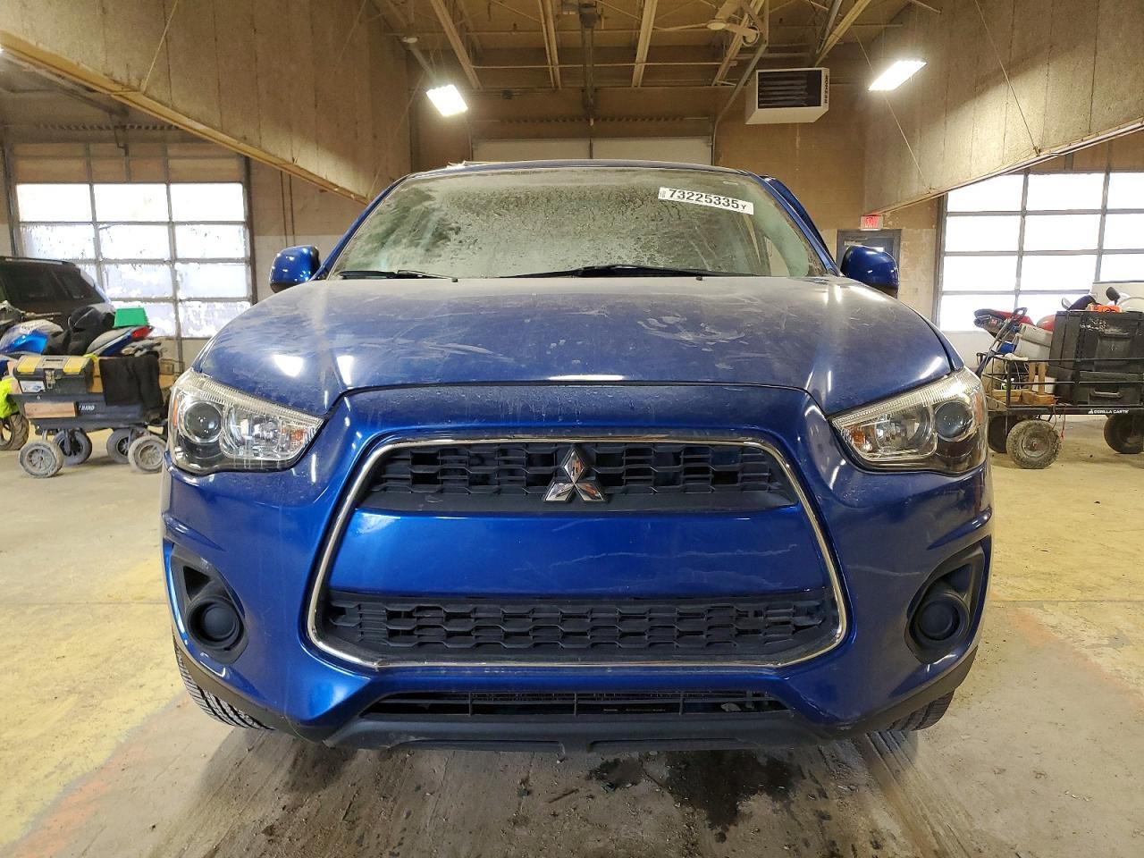 2015 Mitsubishi Outlander Sport es