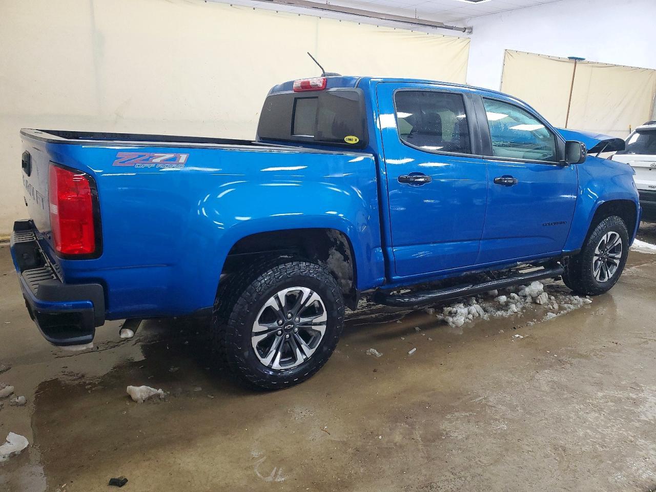 2022 Chevrolet Colorado Z71