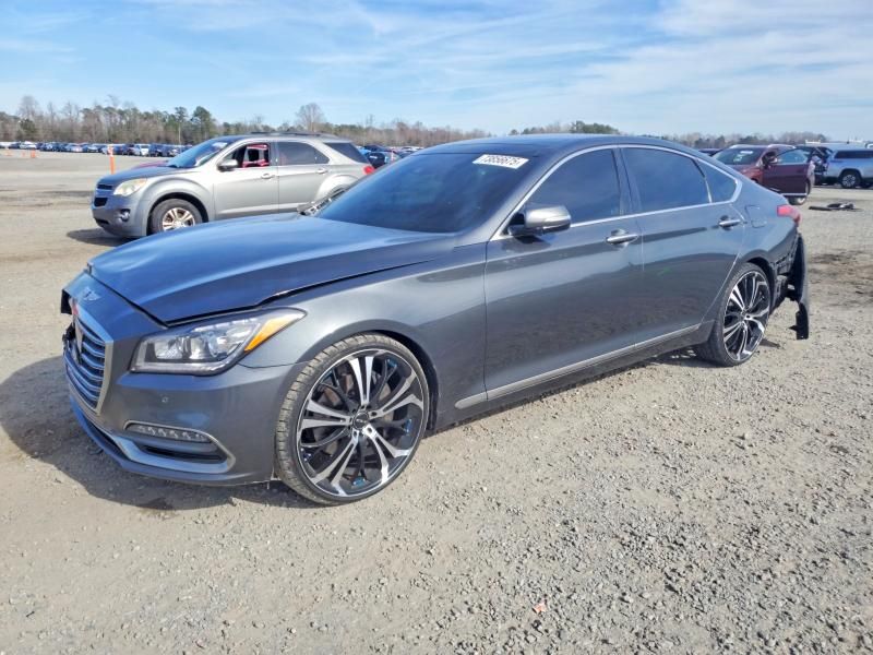 2018 Genesis G80 Base