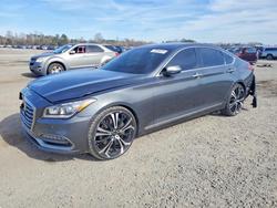 Genesis salvage cars for sale: 2018 Genesis G80 Base