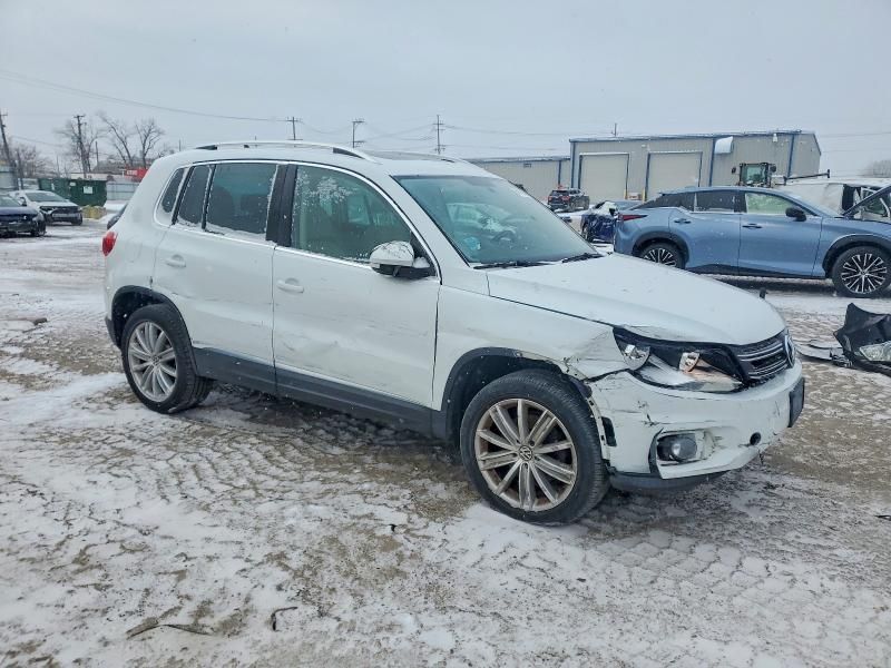 2014 Volkswagen Tiguan s
