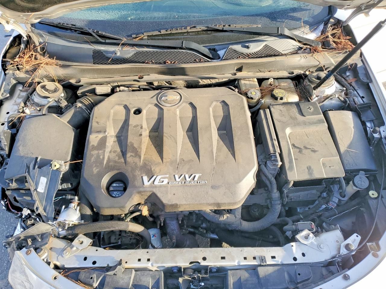 2017 Chevrolet Impala lt