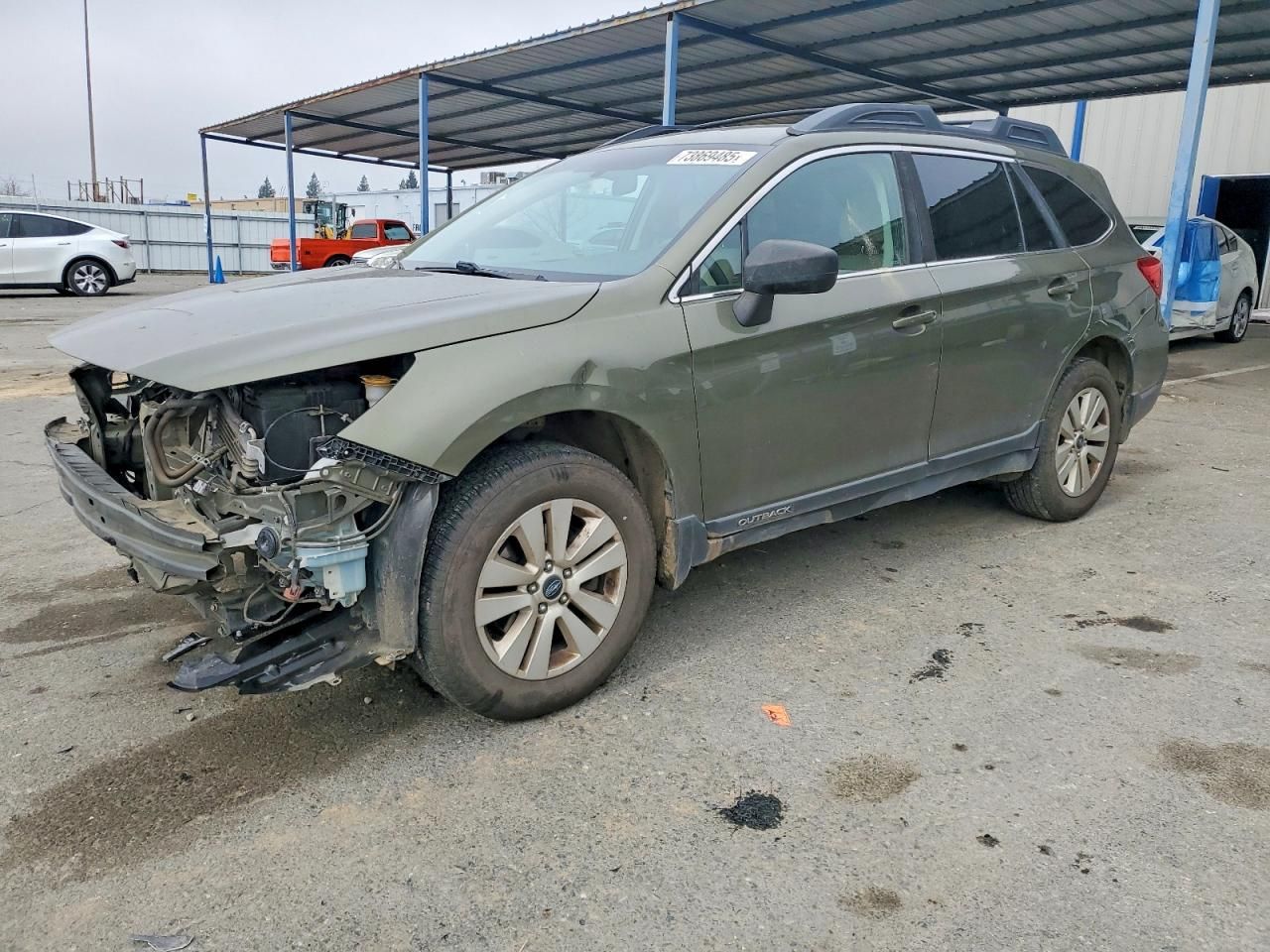 2018 Subaru Outback 2.5i
