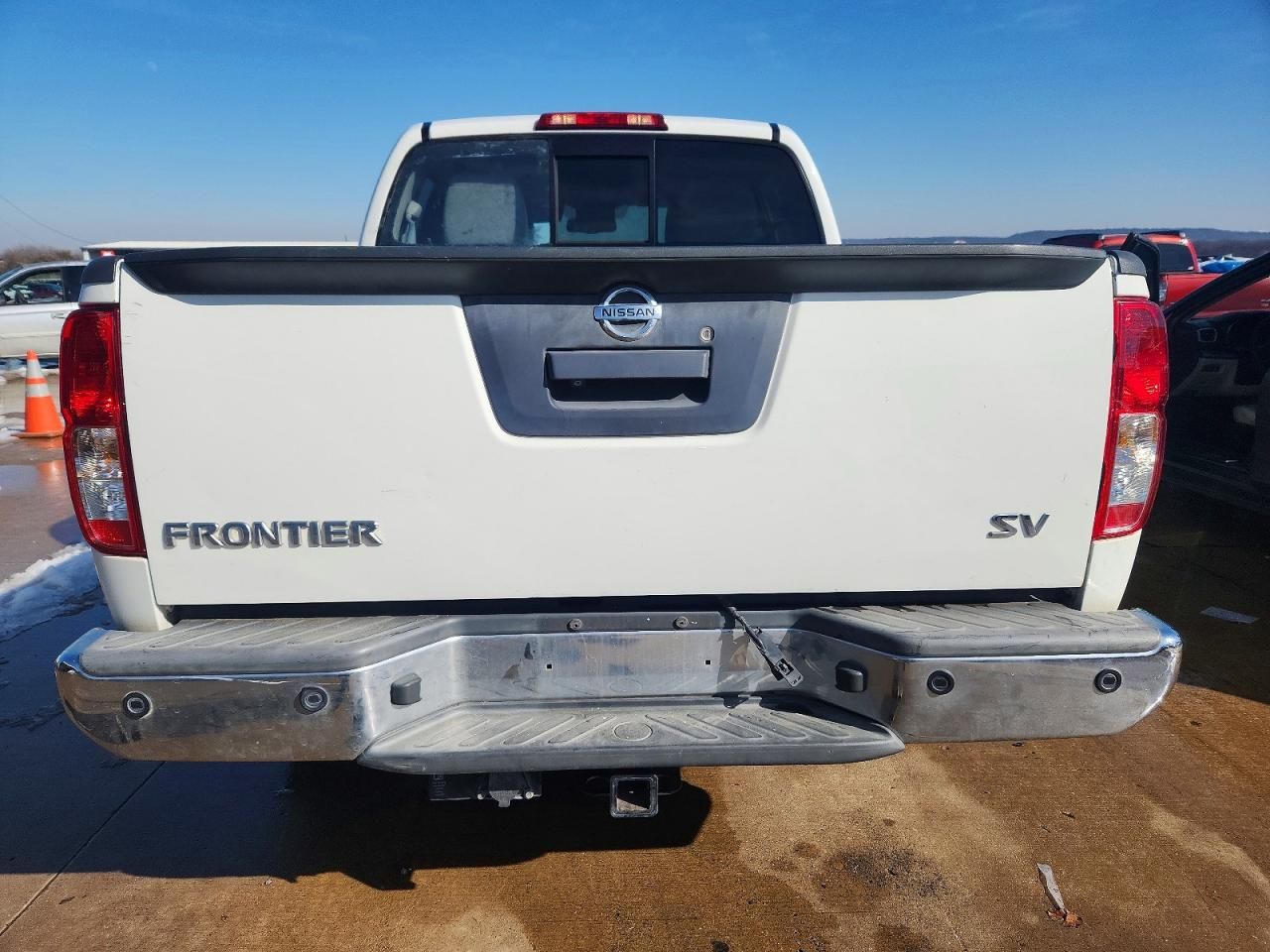 2015 Nissan Frontier s