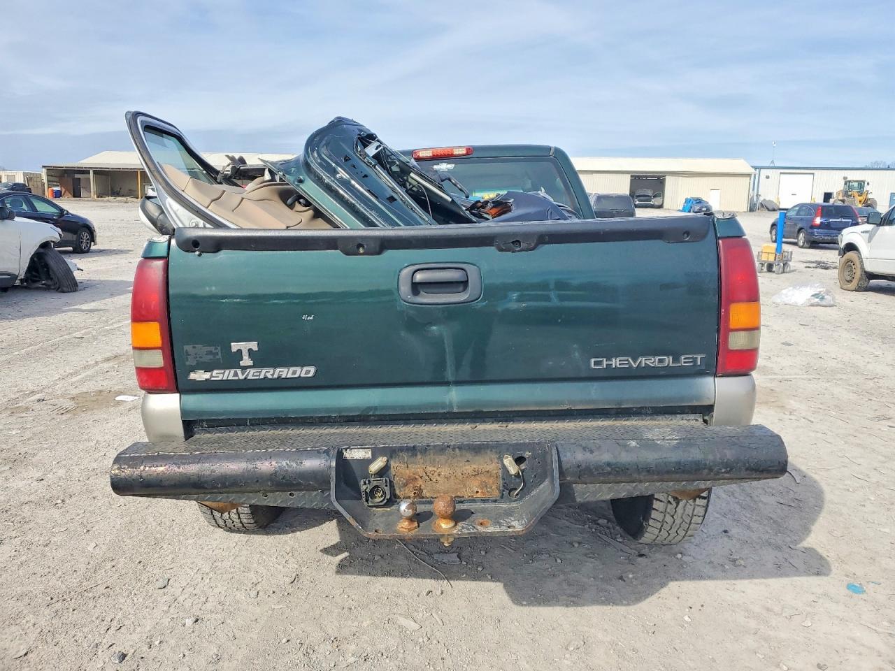 2003 Chevrolet Silverado K1500