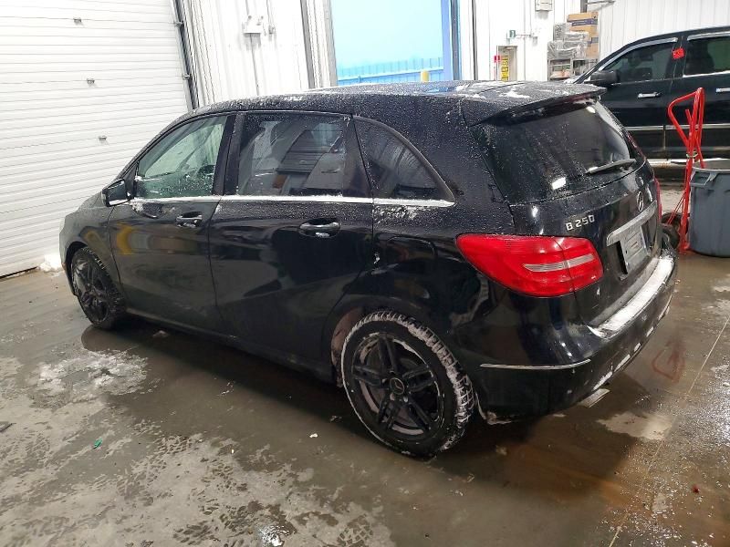 2013 Mercedes-Benz B250