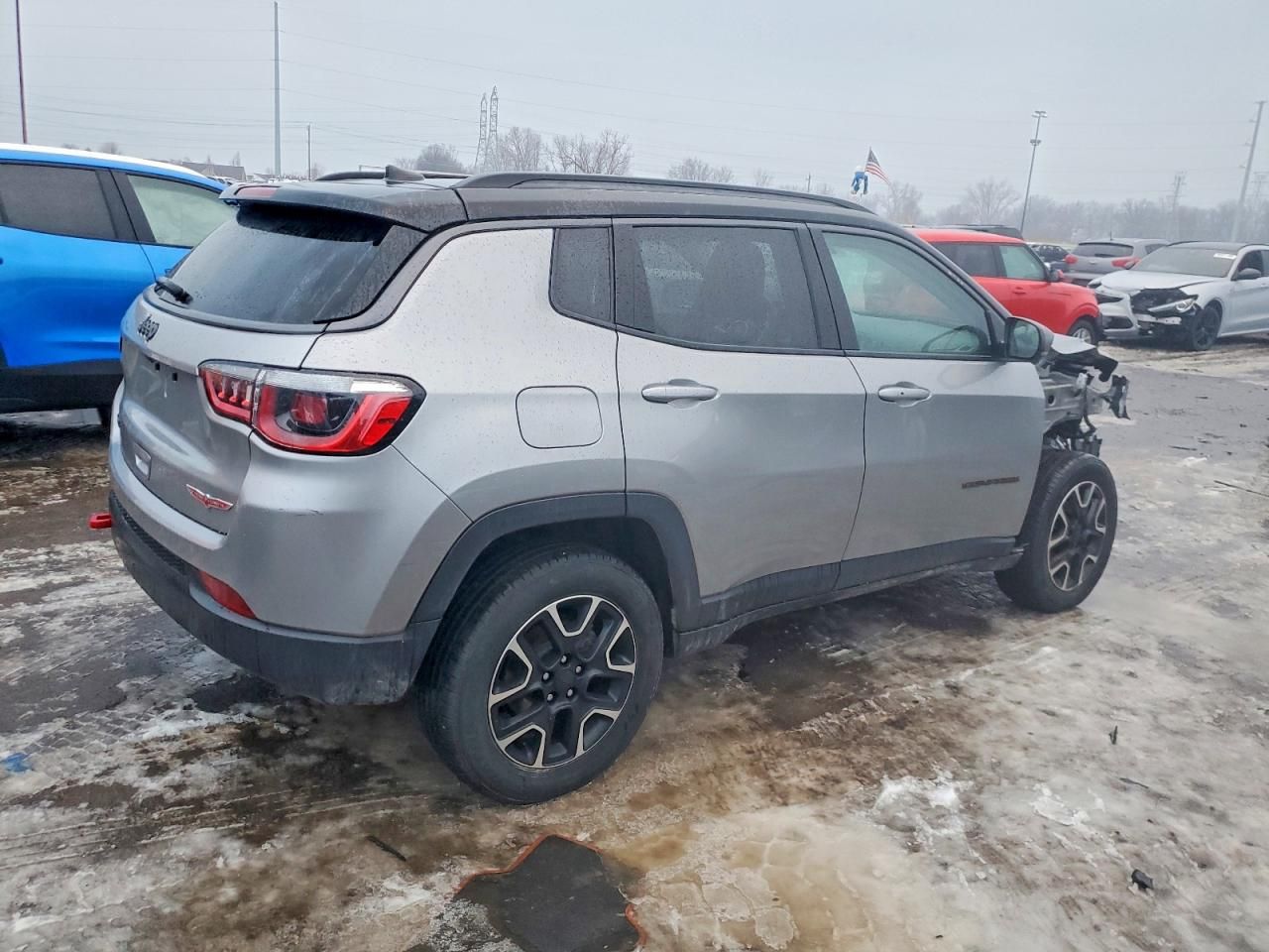 2020 Jeep Compass Trailhawk