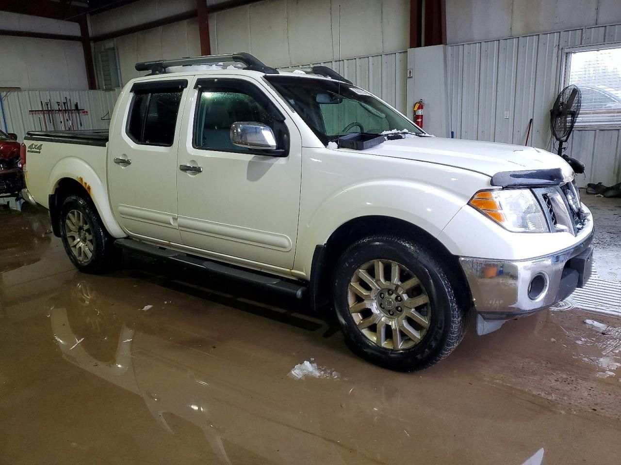 2010 Nissan Frontier Crew cab se