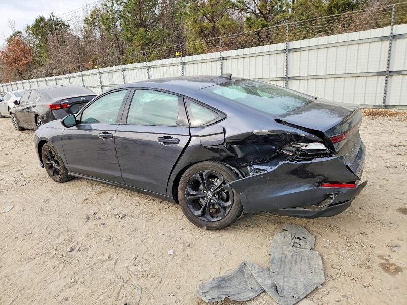 2025 Honda Accord se