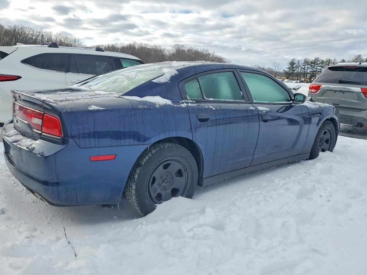 2013 Dodge Charger Police