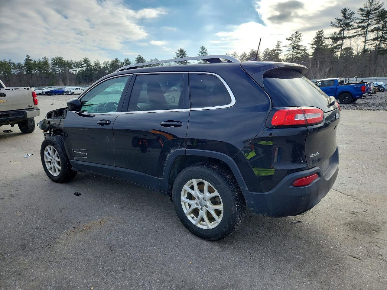 2017 Jeep Cherokee Latitude