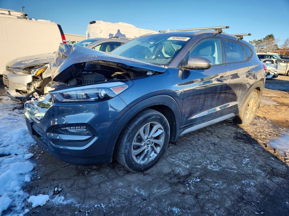 2017 Hyundai Tucson Limited